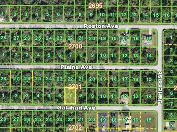 17442 GALAHAD AVENUE LOT 7, PORT CHARLOTTE, FL 33948