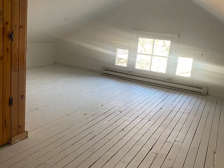 finished attic