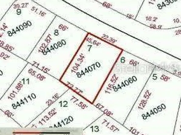 16 LARCH LANE LOT 7, POINCIANA, FL 34759