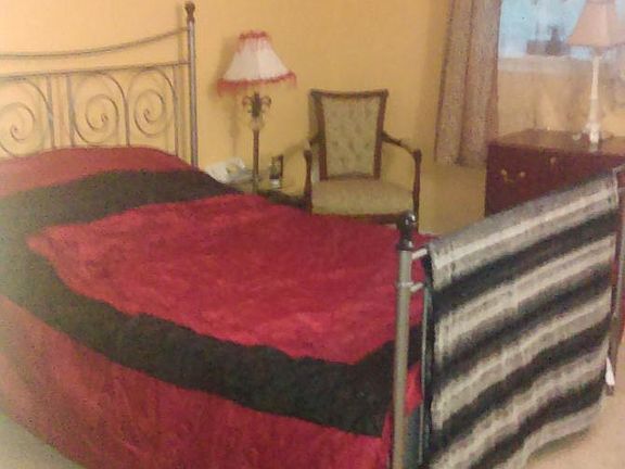 Masters bedroom