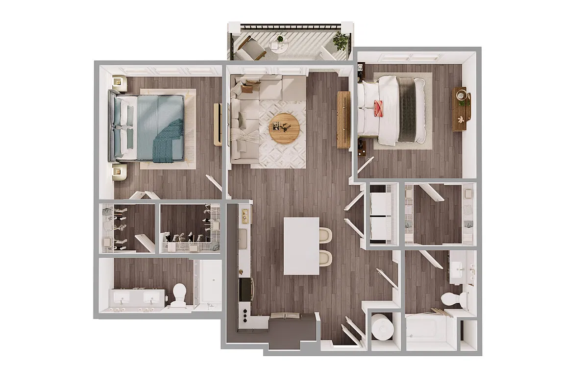 Floor plan B1