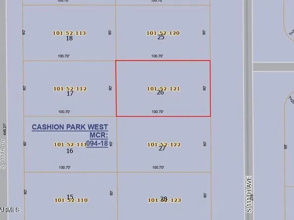 1922 S 111TH Avenue #26, Avondale, AZ 85323