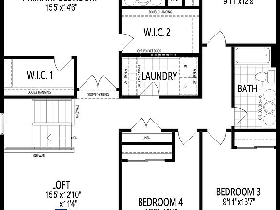 Second Floor Plan