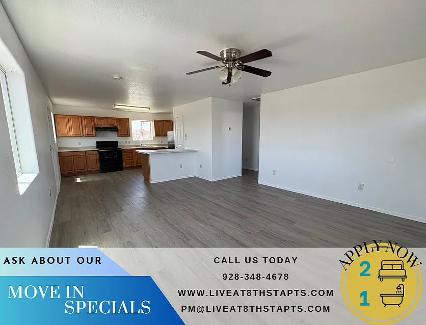 2 bed, 1.0 bath, 1000 sqft, $1,225 — Photo 2
