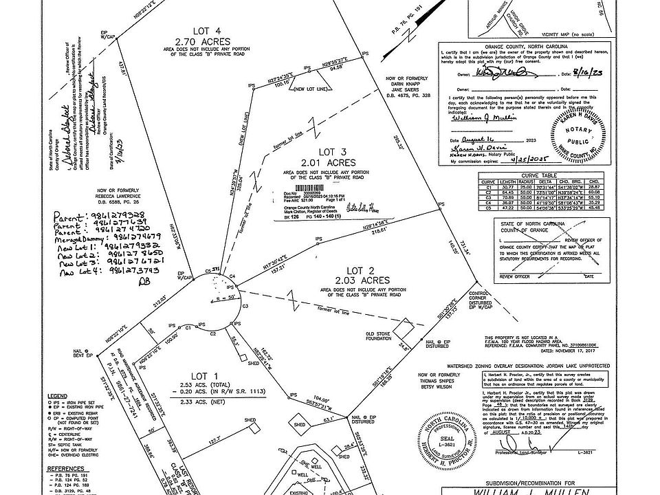 923 Arthur Minnis Rd Hillsborough NC Zillow