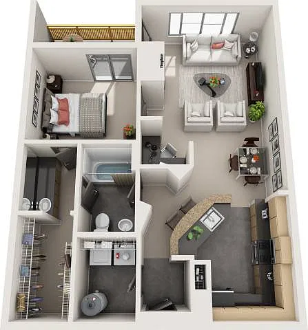 Floor plan Oasis