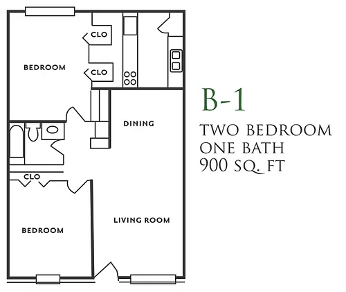 Floor plan PLAN 2x1