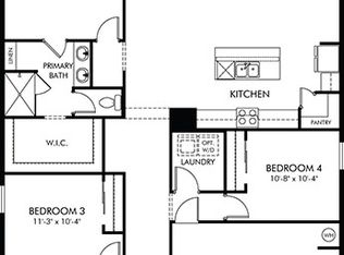 Foxglove Plan, Hampton Park - Classic Series, Vero Beach, FL 32966