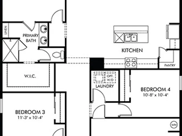 Foxglove Plan, Hampton Park - Classic Series