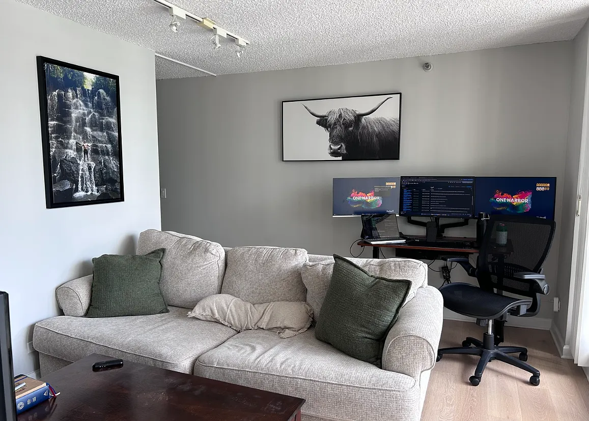 1 bed, 590 sqft, $2,150 — Photo 3