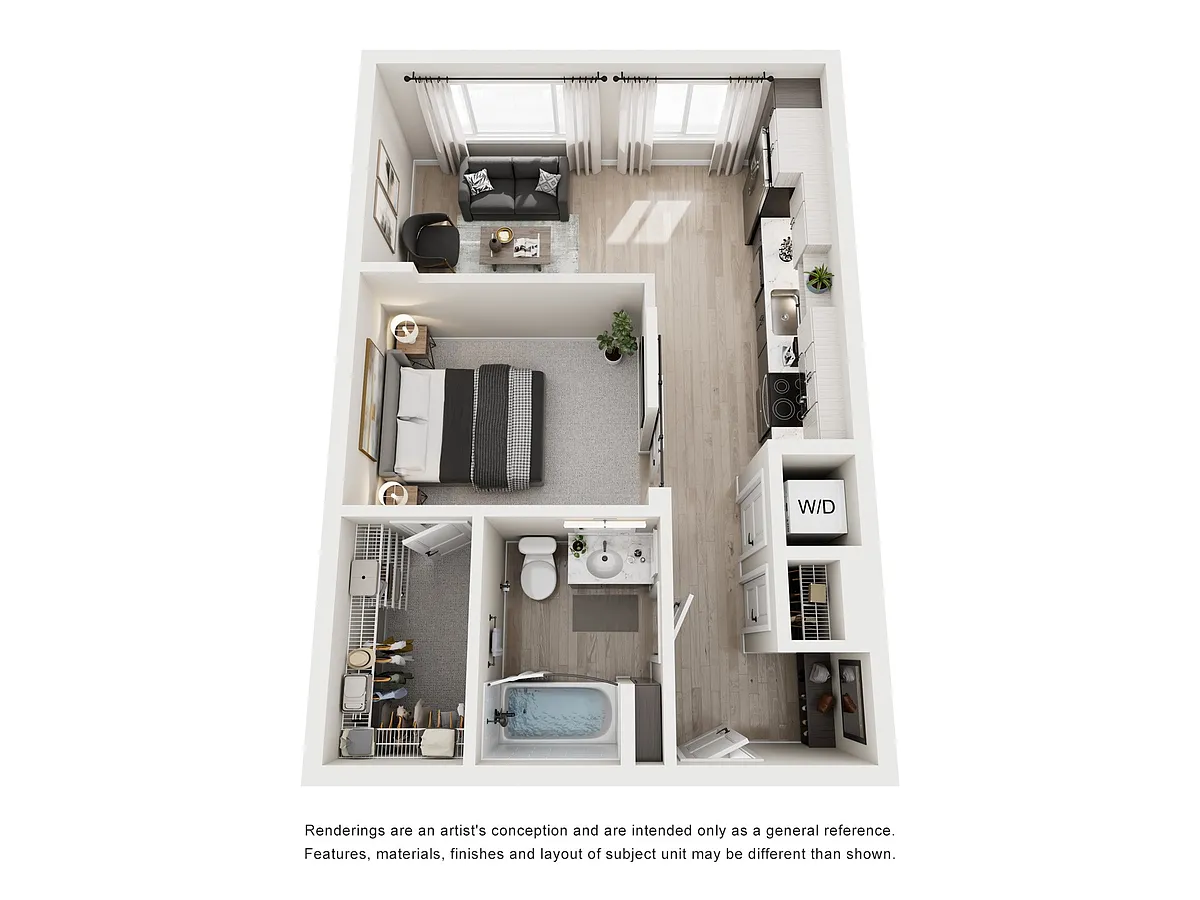 Floor plan A1