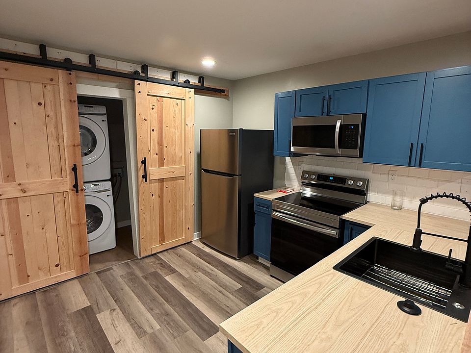 Updated appliances, in-unit washer and dryer.
