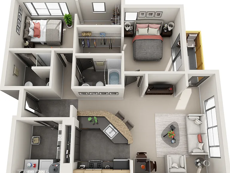 Saffron Apartments — Photo 36