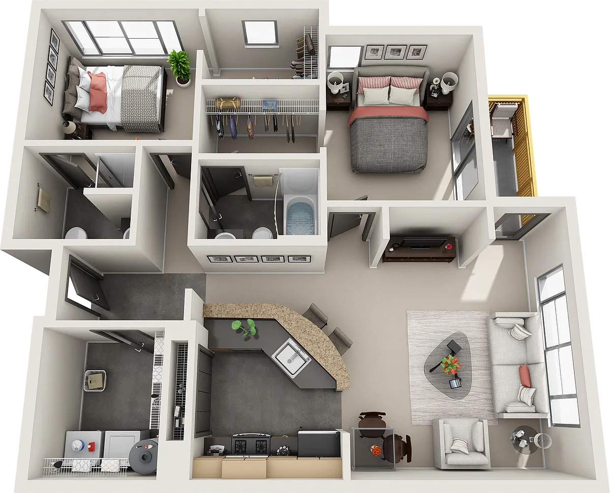 Floor plan Gibraltar