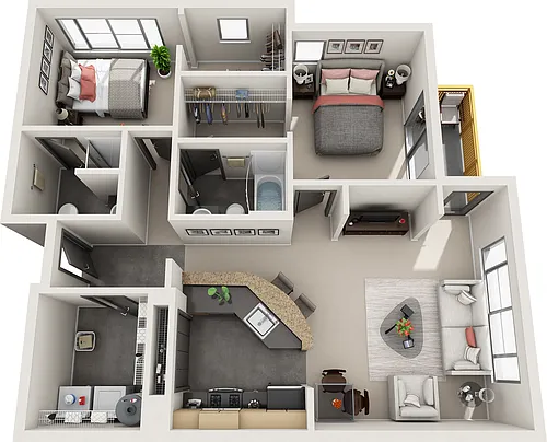 Floor plan Gibraltar