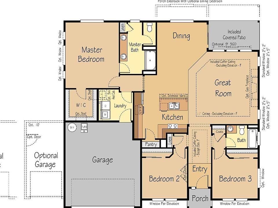 2nd image of 2912 S White Salmon Dr #Wr6bd1