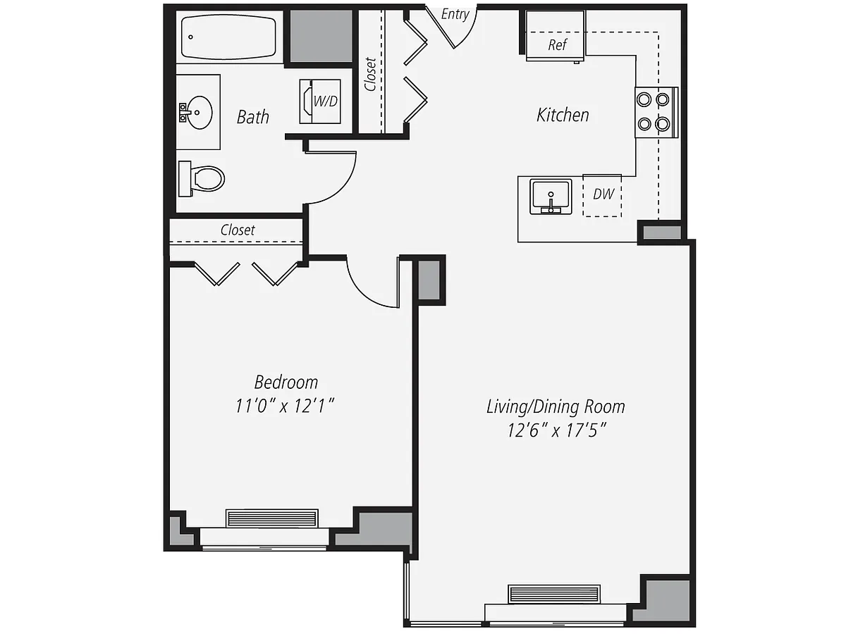 Floor plan A27