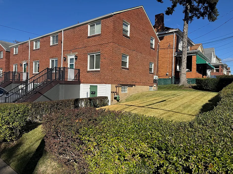 exterior side yard