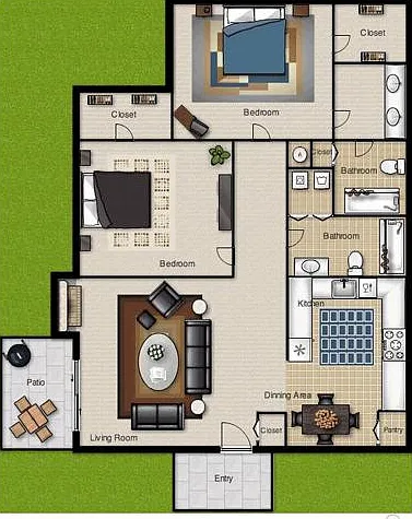 1800 Joy Cir — Photo 15