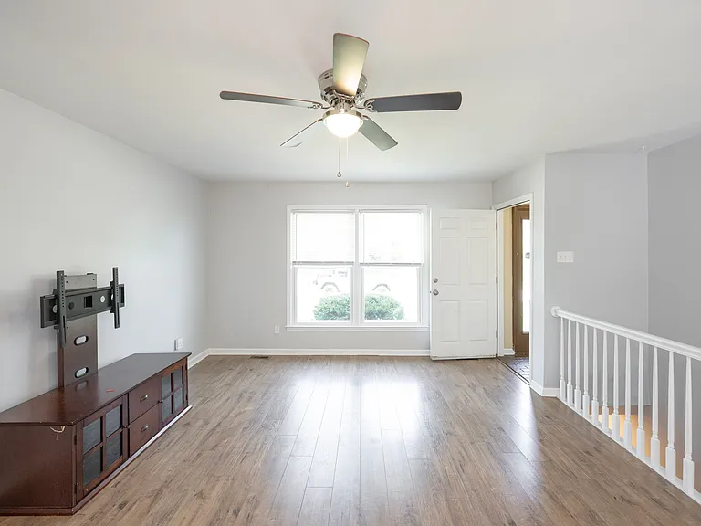 Living Room drench in natural sunlight