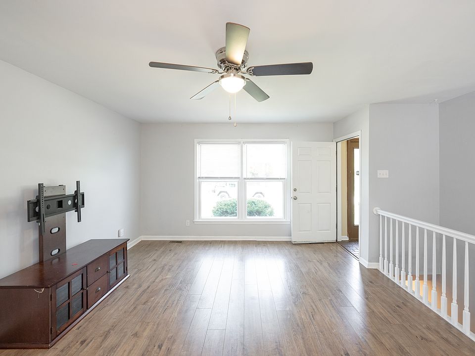 Living Room drench in natural sunlight