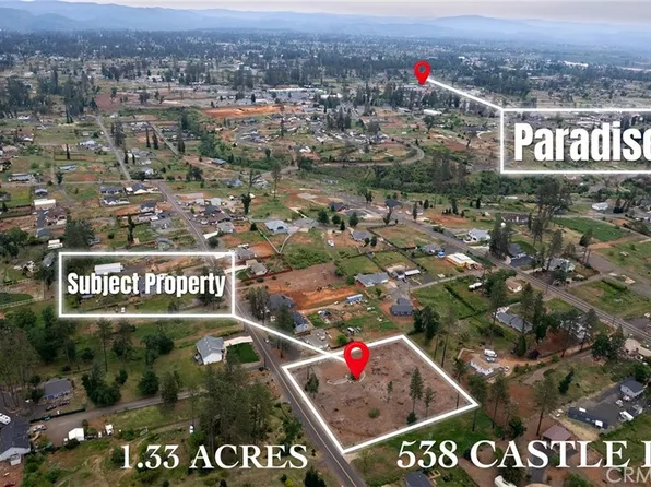 538 Castle Dr, Paradise, CA 95969