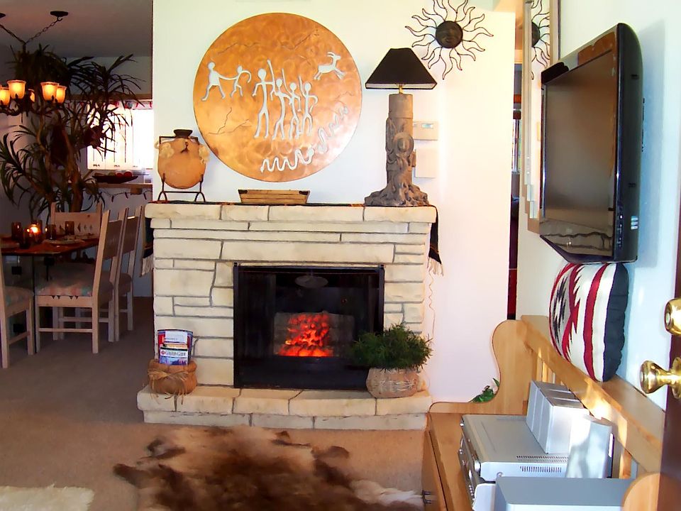 Decorative fire place