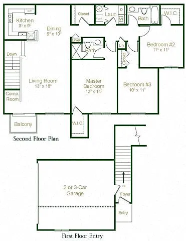 Floor plan Gala