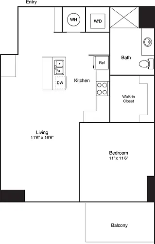 Floor plan A2