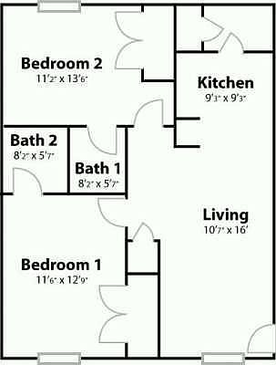 3rd image of 1431 W Sligo St APT 4