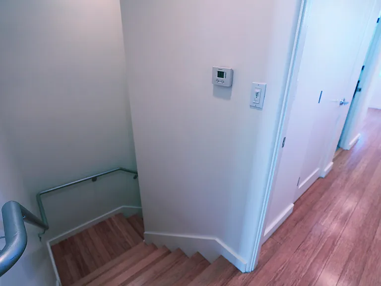 Stairway Down from 3rd Floor Bedrooms