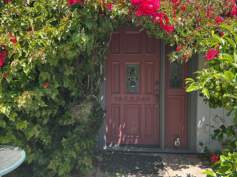 The front of our lovely home.