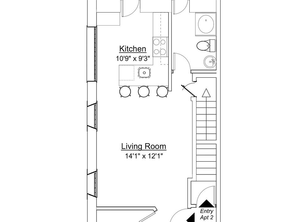 2nd image of 227 N Church St #1