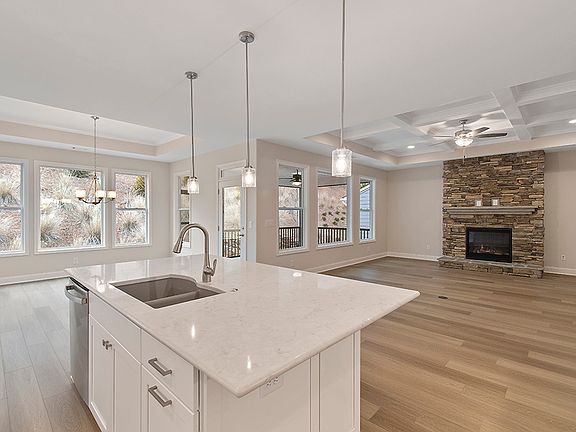 EF54 Emerson Kitchen to Great Room