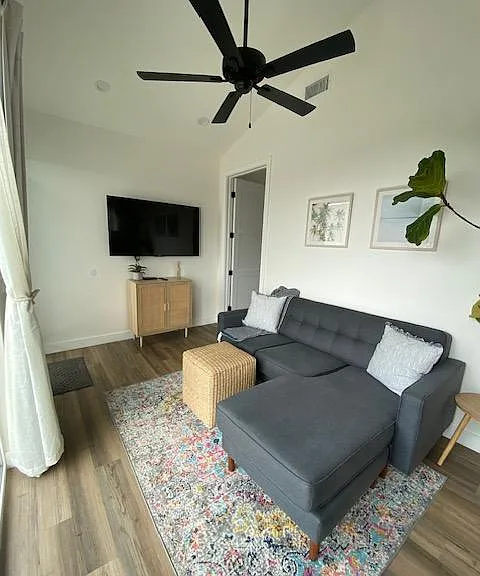 Smart TV in living room and bedroom