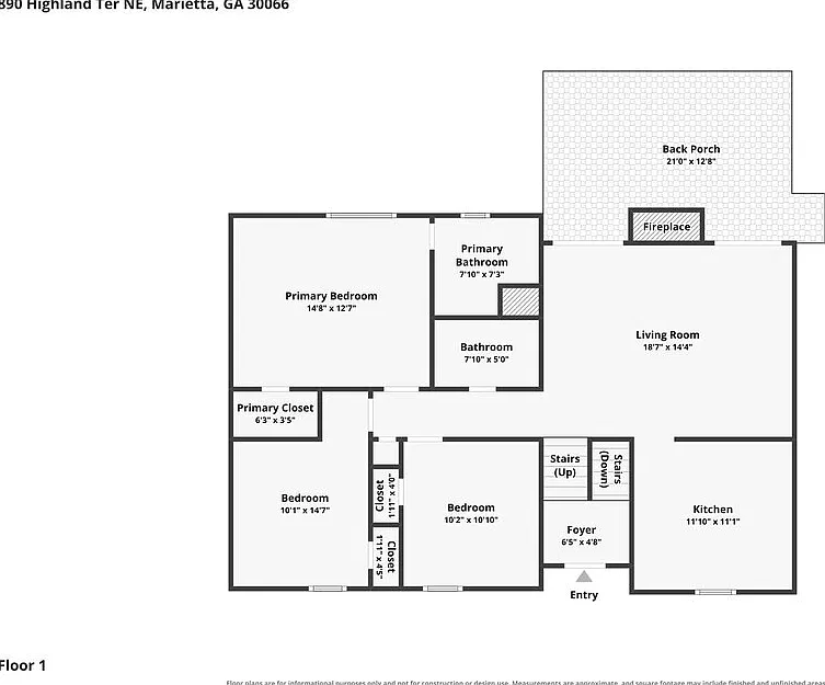 3 bed, 2.5 bath, 1560 sqft, $2,215 — Photo 3