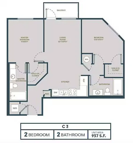Floor plan C3
