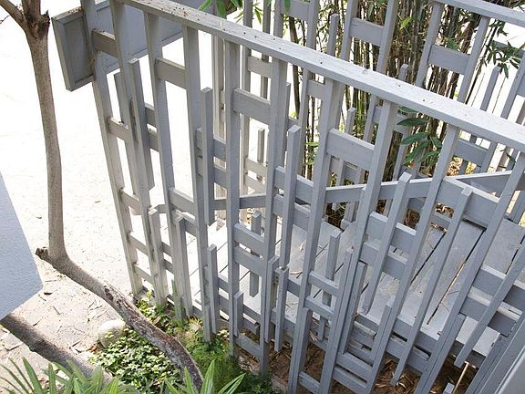 Stairs of similar 2 BR unit