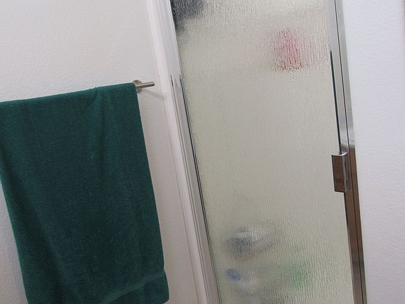 Shower in master