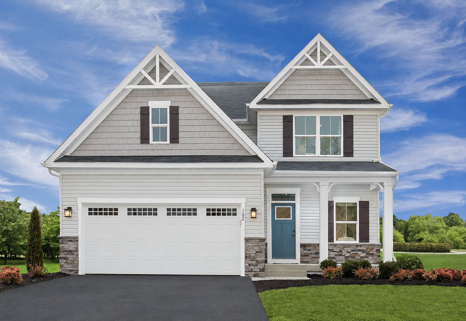 Ballenger Plan, The Greens Of Greencastle Single Family Homes