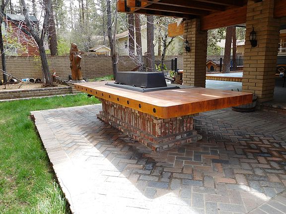 custom barbeque