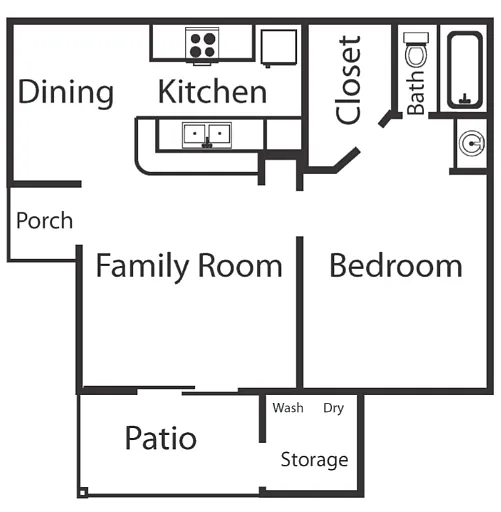 Floor plan A1