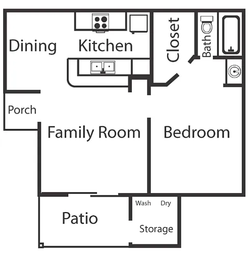 Floor plan A1