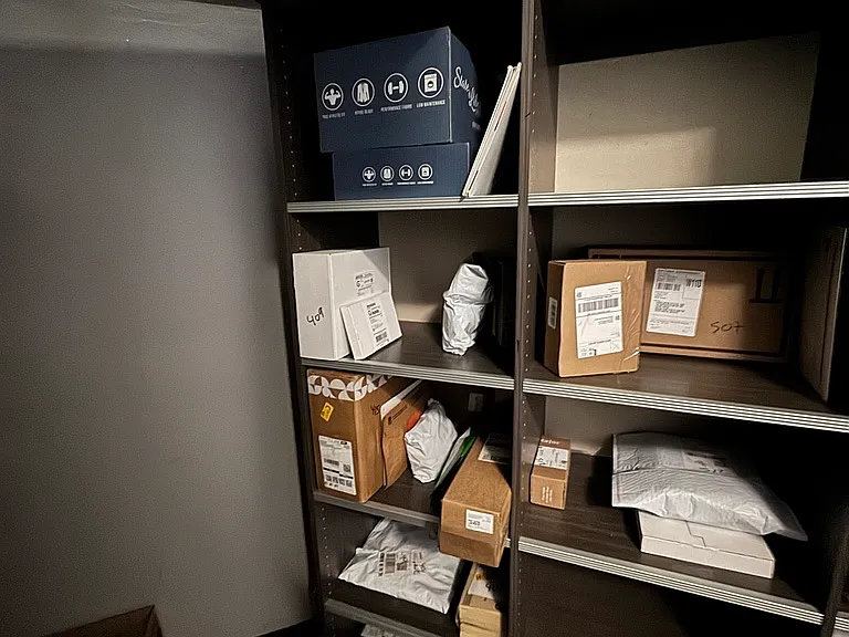 mailroom