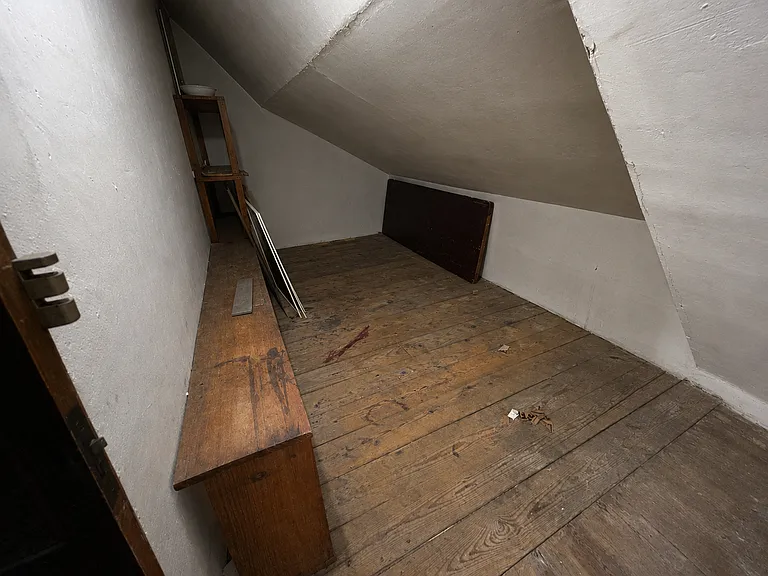 In-unit Storage room.