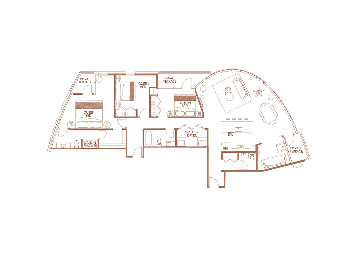 Floor plan C1