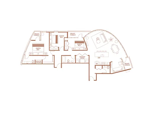 Floor plan C1