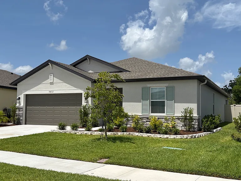Front of home