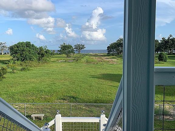 The gulf from our porch 