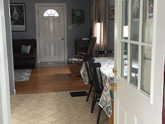 View from rear entryway